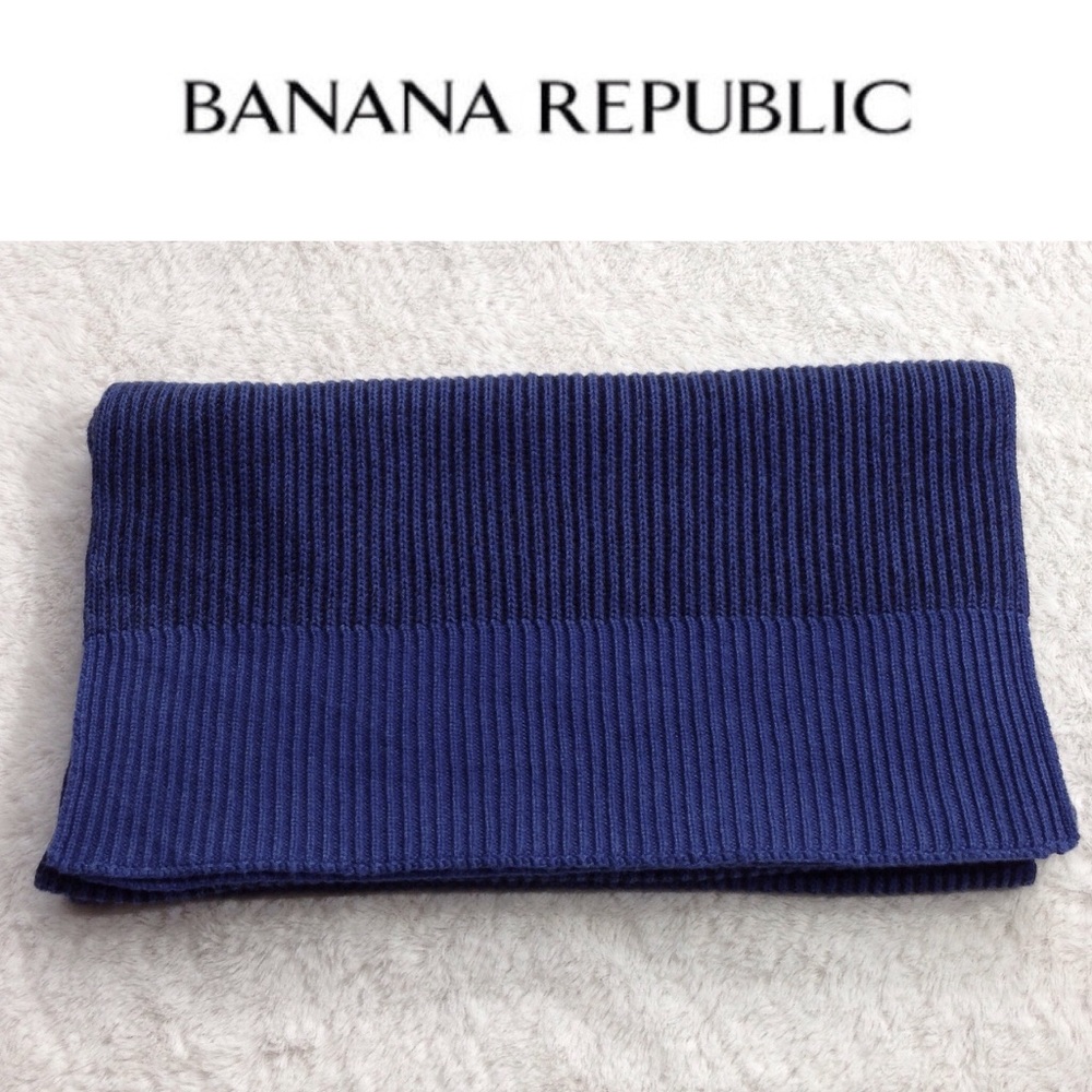 Banana Republic Cotton Blend Scarf